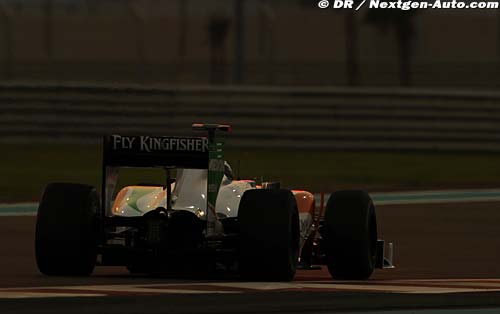 Force India se félicite de sa saison