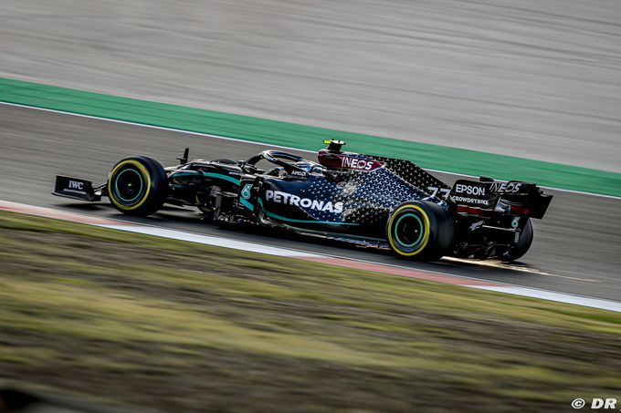 Mercedes gardera la couleur noire en (…)