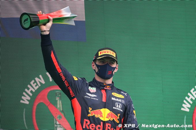 Verstappen sait 'apprécier le (…)