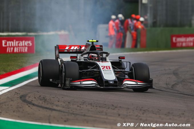 Magnussen est 'malchanceux' de