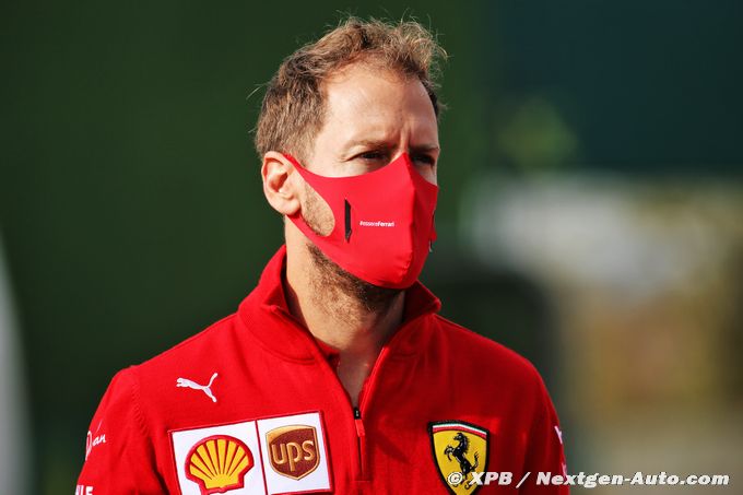 Vettel promet de se 'plonger'