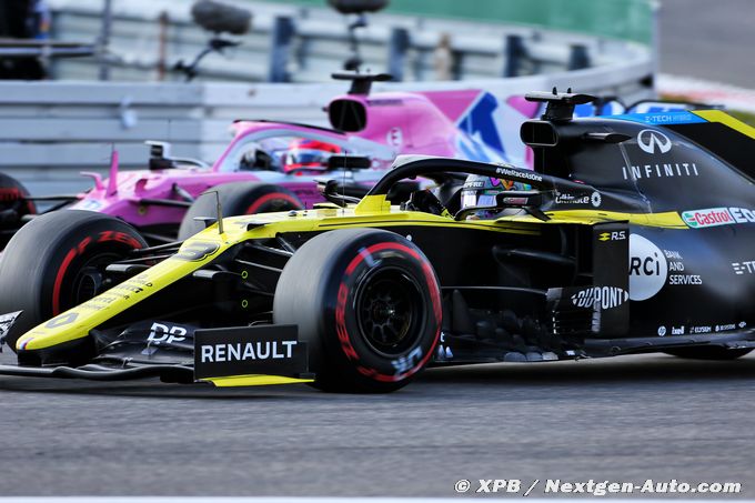 Ricciardo fait de Racing Point la (…)