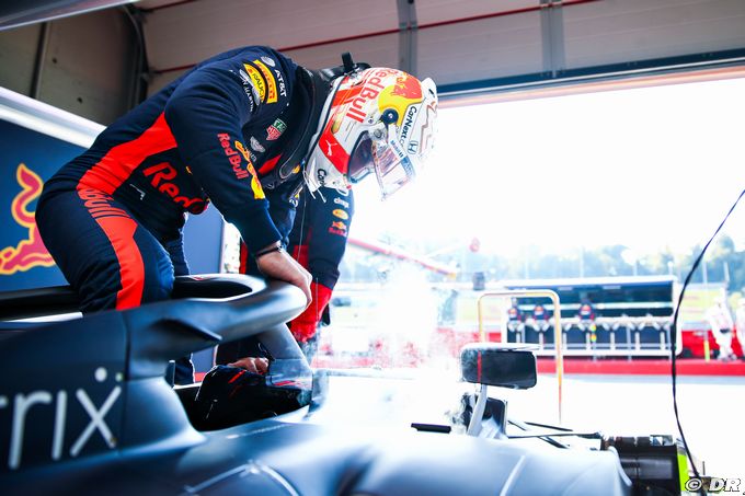 Verstappen presse Red Bull de ‘changer