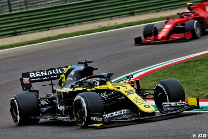 Ricciardo 4e, Renault F1 3e... (…)