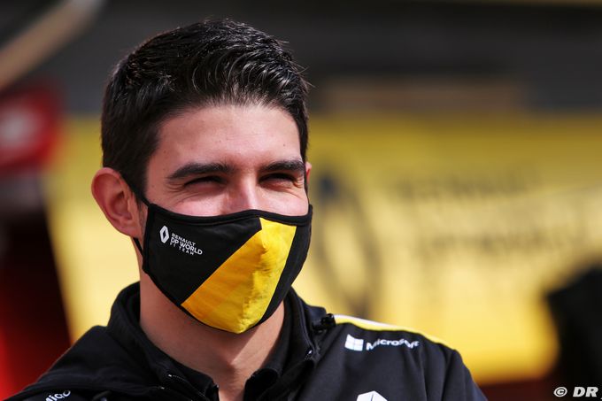 Ocon s'attend à être impressionné