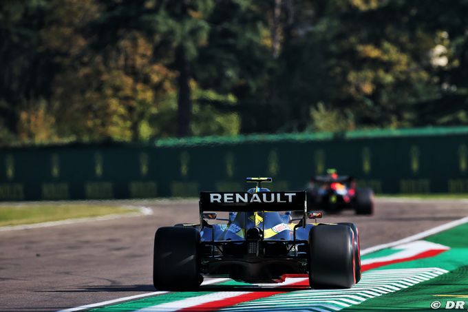 Renault F1 veut maîtriser sa fiabilité