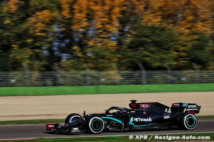 Les deux titres acquis, Mercedes F1 (…)