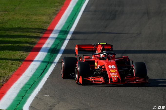 Turkish GP 2020 - GP preview - Ferrari