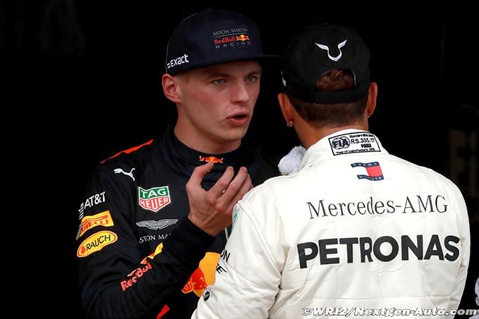 Wolff : Verstappen n'est pas (…)