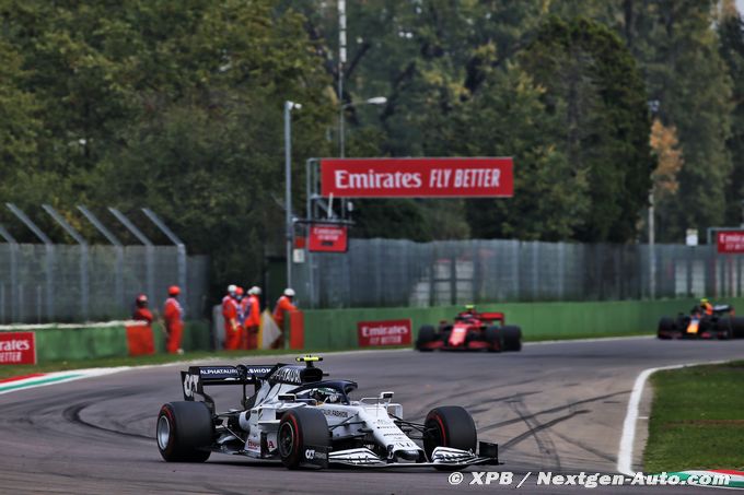 Gasly revient sur son abandon 'doul