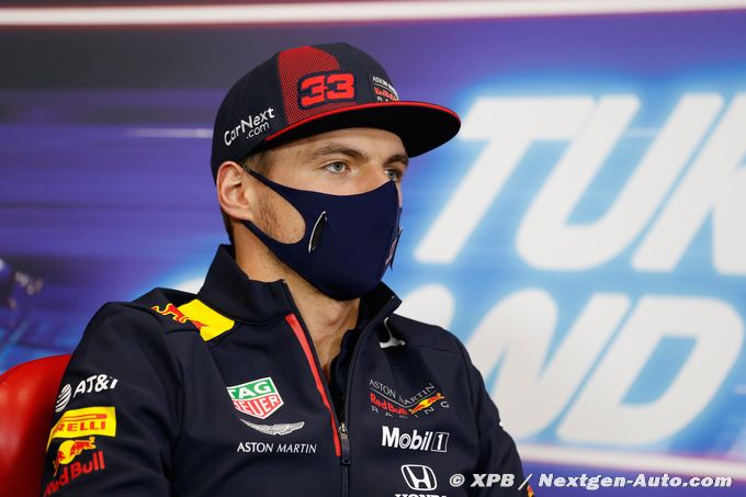 Verstappen veut sacrifier des circuits