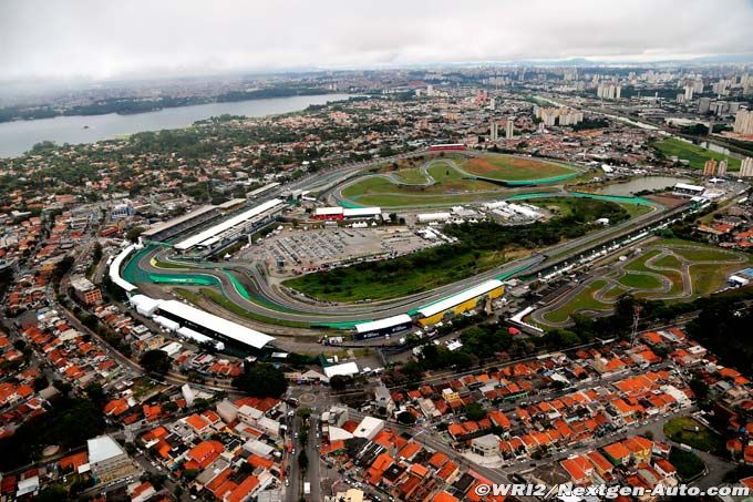 Interlagos accueillera le GP du (…)