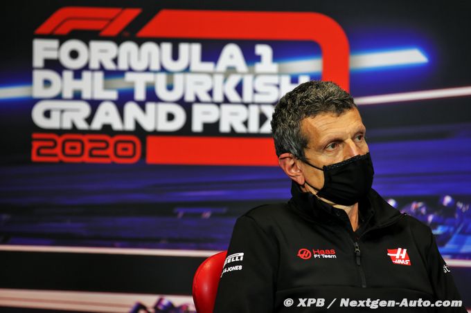 Steiner : Haas F1 'se rapproche