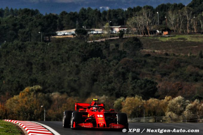 Leclerc s'est amusé, Vettel a (…)