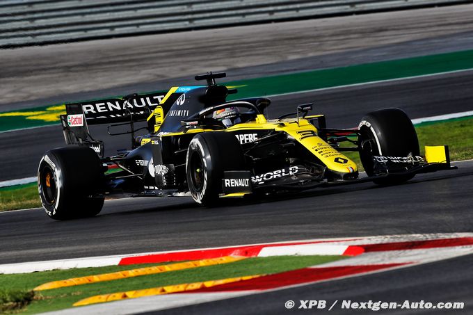 Ricciardo et Ocon sont restés très (…)