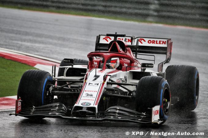 Deux Alfa Romeo en Q3, Räikkönen (…)