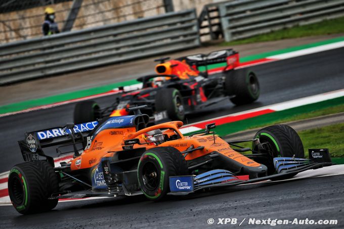 McLaren F1 fait plus que sauver (...)