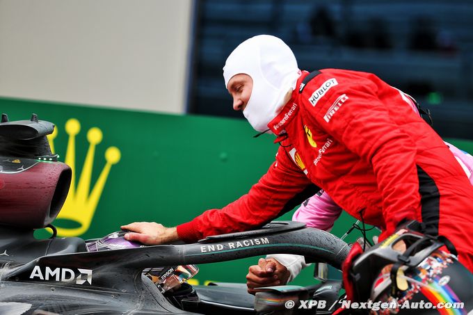 Vettel : Hamilton est 'le (...)