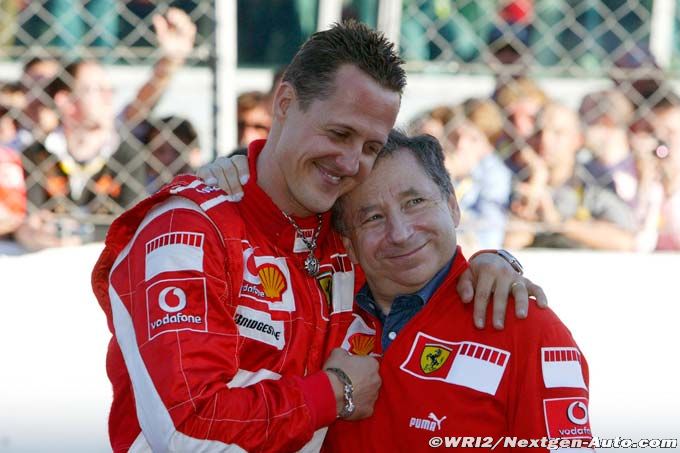 Todt : Michael Schumacher ‘se bat'