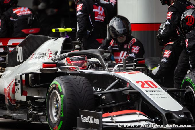 Haas F1 n'avait aucun pari (…)