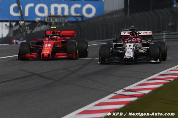 Raikkonen tips Ferrari to bounce (...)