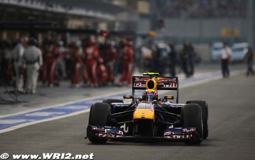 Disappointment for Webber in Abu (…)