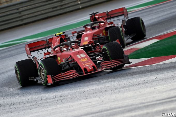 Le dilemme des Pirelli : Ferrari (...)