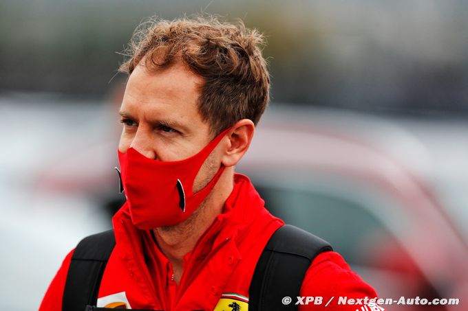 Vettel : Il me reste entre trois et (…)