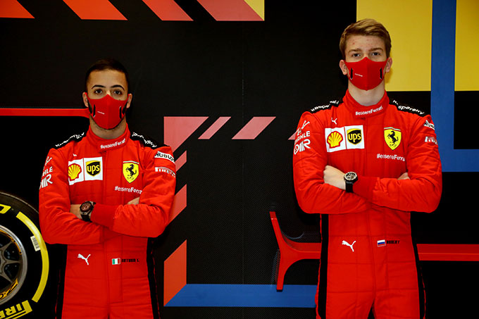 Ferrari annonce ses pilotes pour les (…)