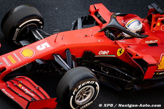 Ferrari right to split with Vettel (...)