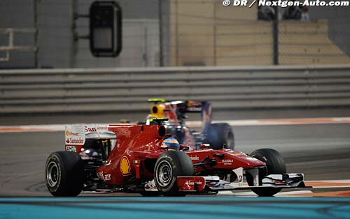 Alonso: we win and we lose all together