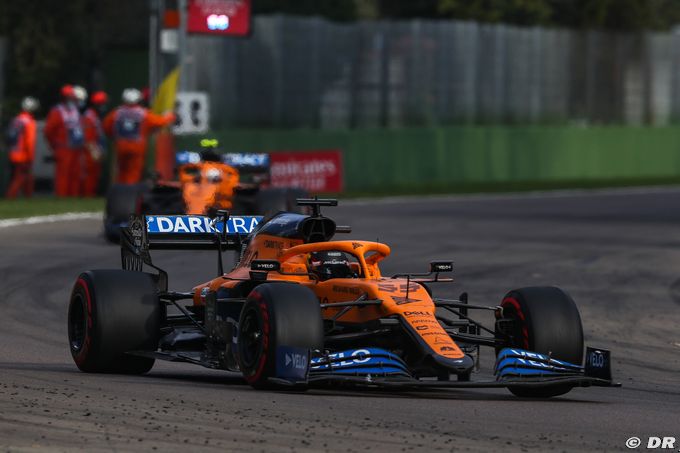 McLaren F1 est prête avant le triple-hea