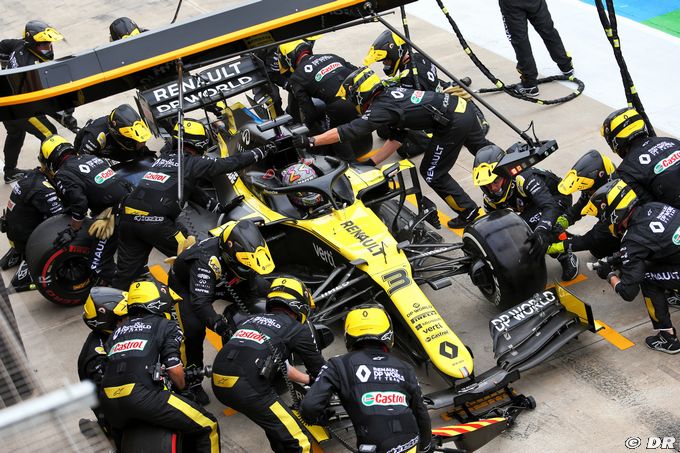 Renault F1 : La 3e place au championnat