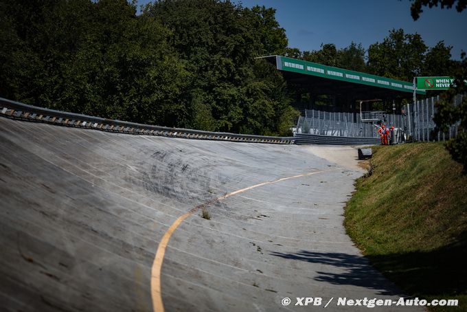 Monza souhaite rénover son ovale (...)