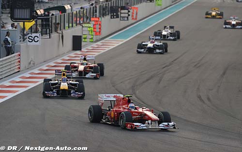 Losers Webber, Alonso and Ferrari (…)