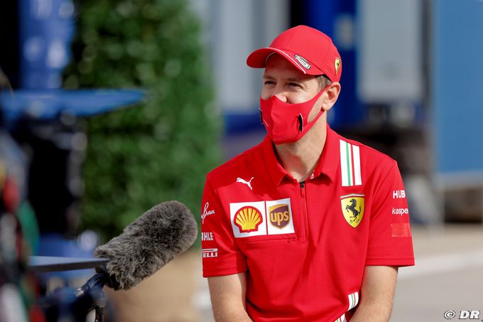 Vettel élu meilleur pilote de sa (...)