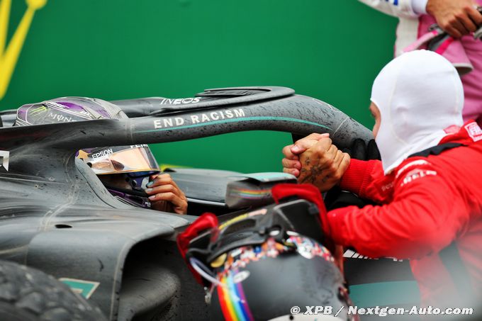 Vettel ne dirait pas non à Mercedes F1