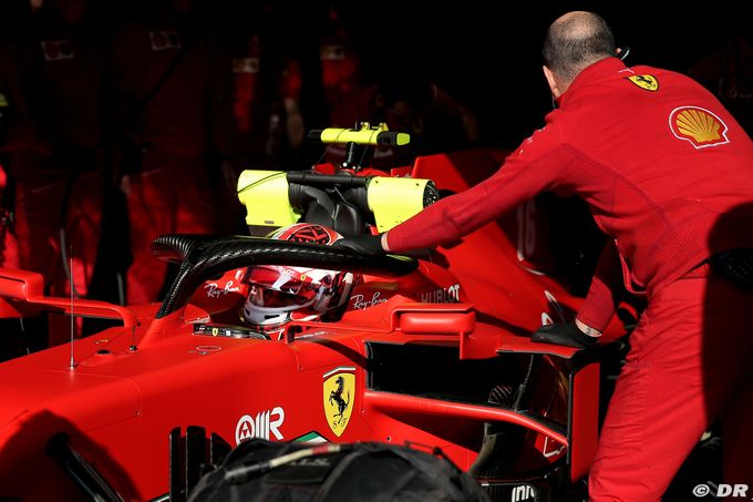Bahrain GP 2020 - GP preview - Ferrari
