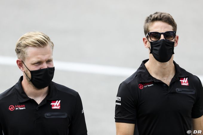 Les futurs pilotes Haas F1 trouveront