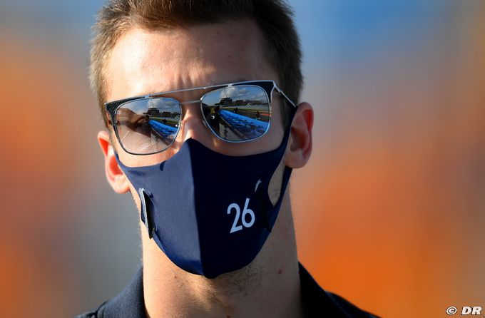 Kvyat sait qu'il va être évincé