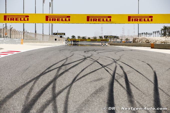 Pirelli en dit plus sur les tests (…)