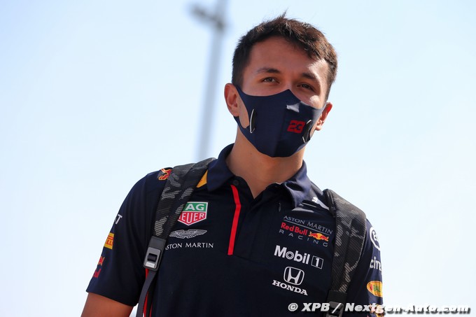 Albon a 'encore trois courses'