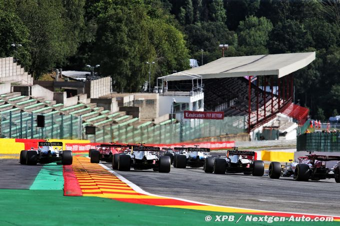 Le Grand Prix de Belgique de F1 (...)