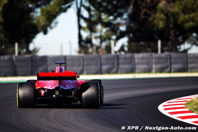 Ferrari fera rouler Sainz dans une (…)