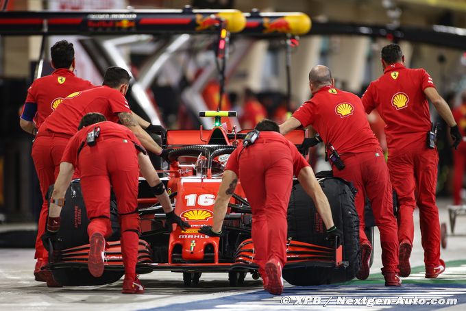 Plafond budgétaire : Ferrari souhaite un