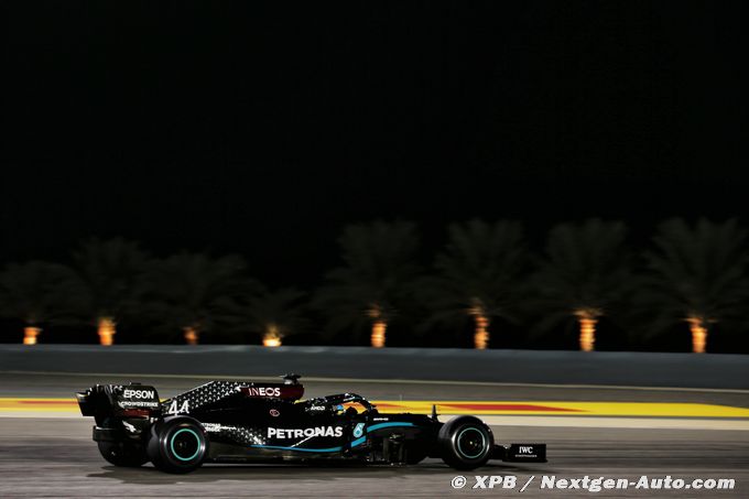 Bahrain, FP2: Hamilton on top again (…)