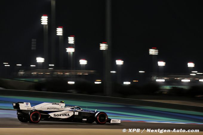 Williams F1 fait confiance à Nissany (…)