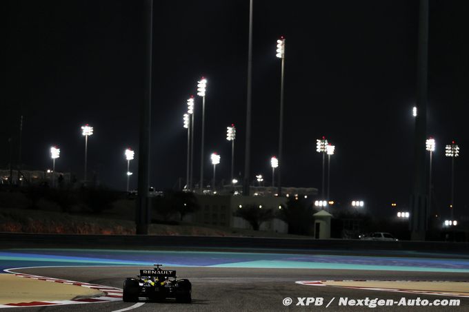 FP1 & FP2 - Bahrain GP 2020 - (...)