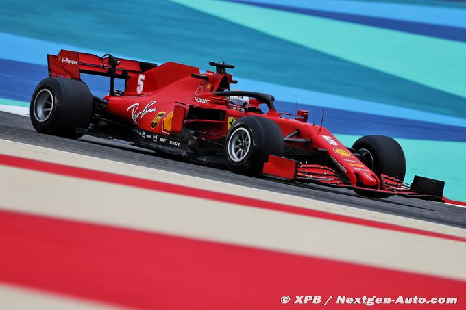 Vettel : Le pneu 2021 'va (…)