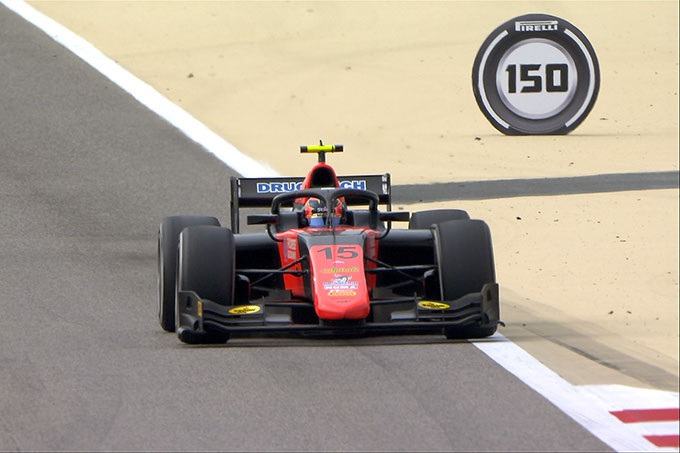 F2 - Bahrain, Race 1: Drugovich (…)
